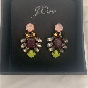 J Crew Multi Some Stud Earring